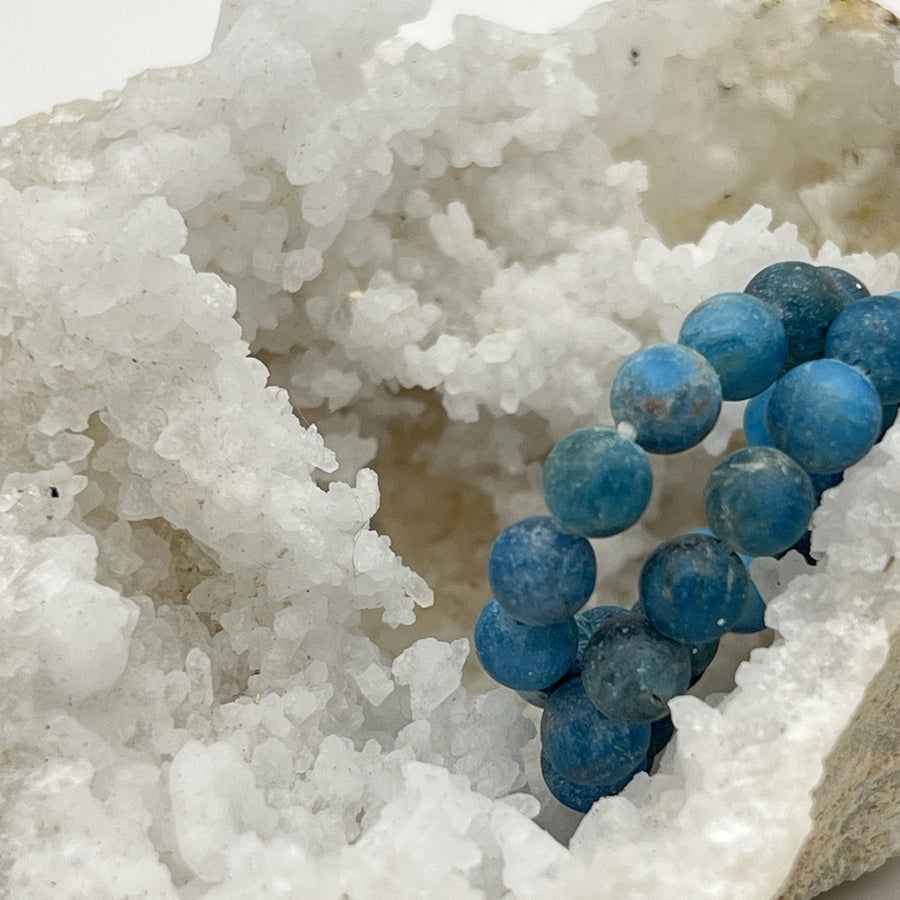 Géode de Quartz - Taille M - 192g - GQM916 - AAA+