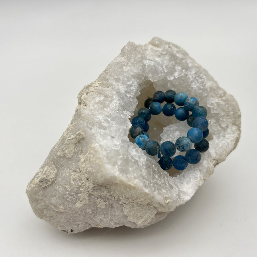 Géode de Quartz - Taille M - 552g - GQM917 - AAA+