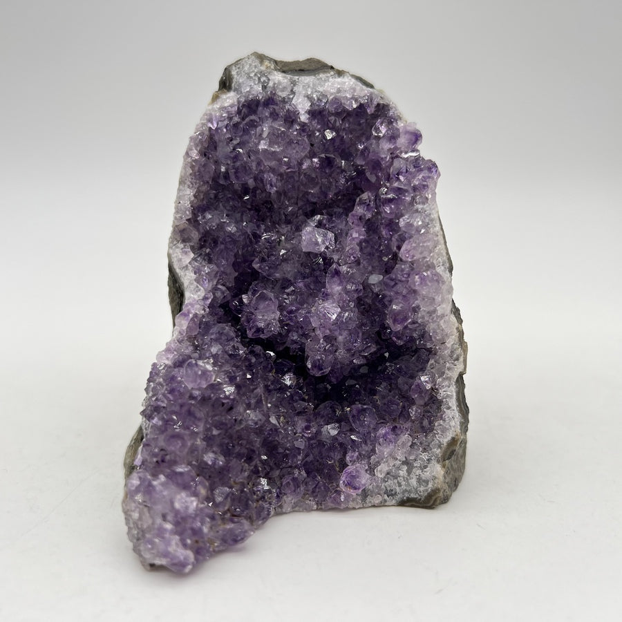 Géode d'Améthyste - Taille S - 411g - GAS858 - AAA+