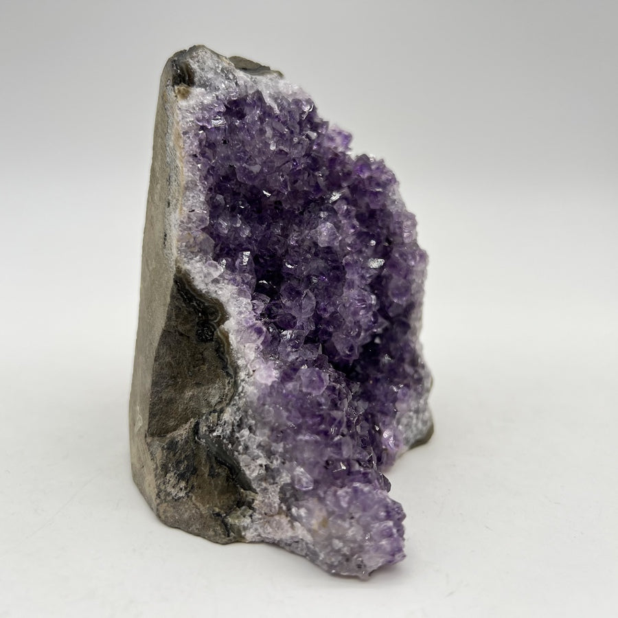 Géode d'Améthyste - Taille S - 411g - GAS858 - AAA+