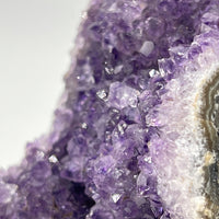 Géode d'Améthyste - Taille S - 411g - GAS858 - AAA+