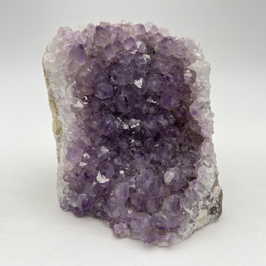 Géode d'Améthyste - Taille S - 467g - GAS859 - AAA+