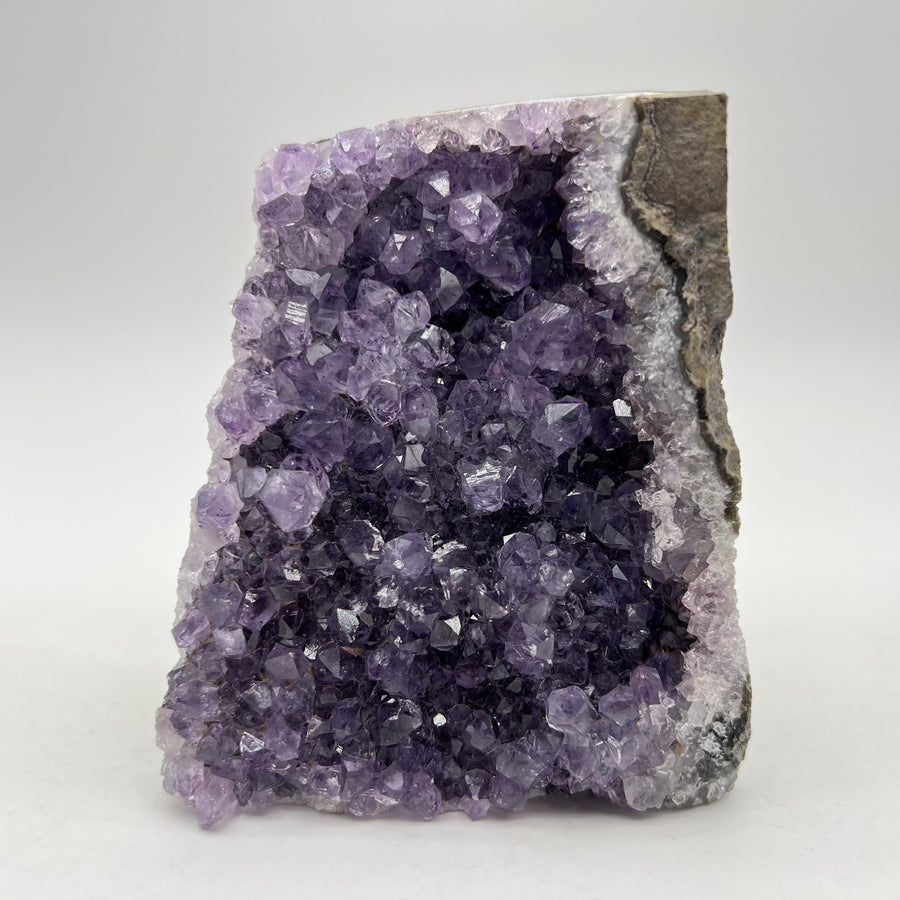 Géode d'Améthyste - Taille S - 451g - GAS860 - AAA+