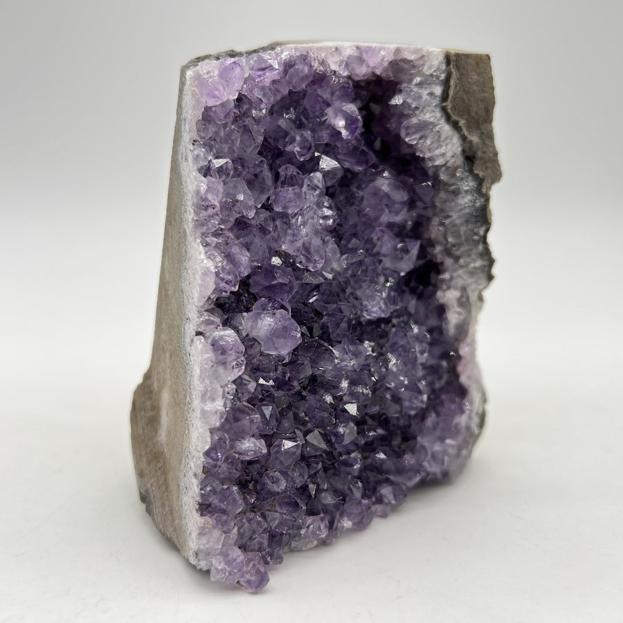 Géode d'Améthyste - Taille S - 451g - GAS860 - AAA+