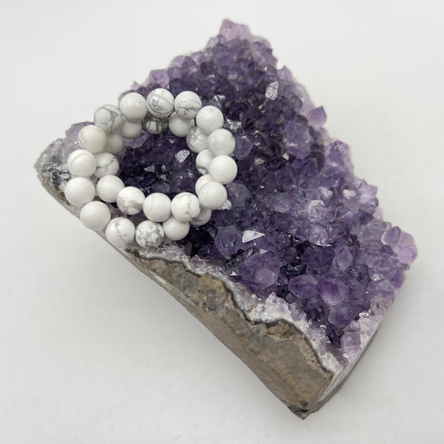 Géode d'Améthyste - Taille S - 451g - GAS860 - AAA+