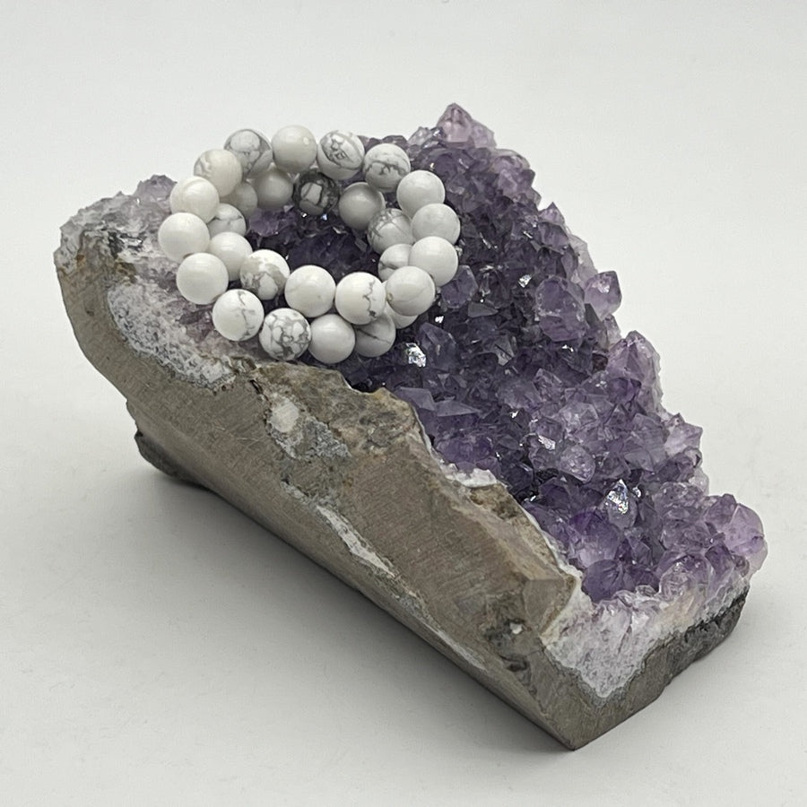 Géode d'Améthyste - Taille S - 451g - GAS860 - AAA+