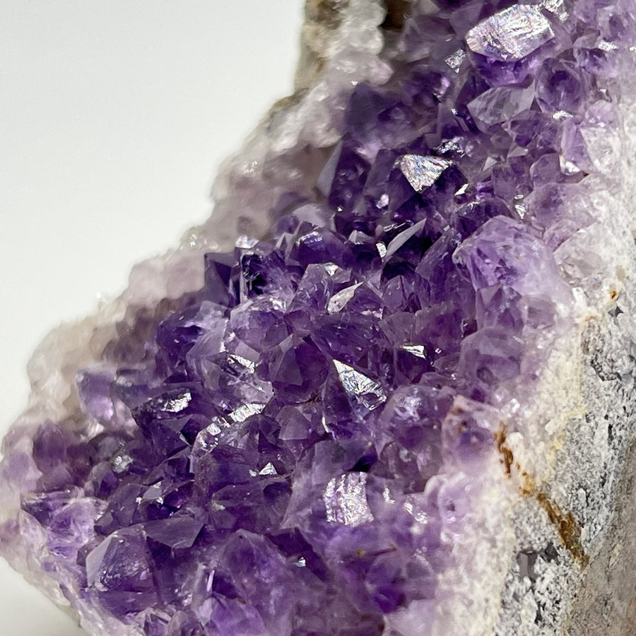 Géode d'Améthyste - Taille S - 316g - GAS863 - AAA+