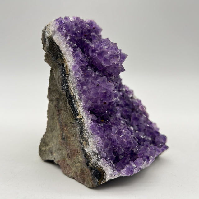 Géode d'Améthyste - Taille M - 503g - GAM990 - AAA+