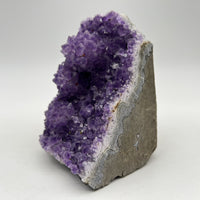 Géode d'Améthyste - Taille M - 503g - GAM990 - AAA+