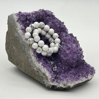 Géode d'Améthyste - Taille M - 503g - GAM990 - AAA+