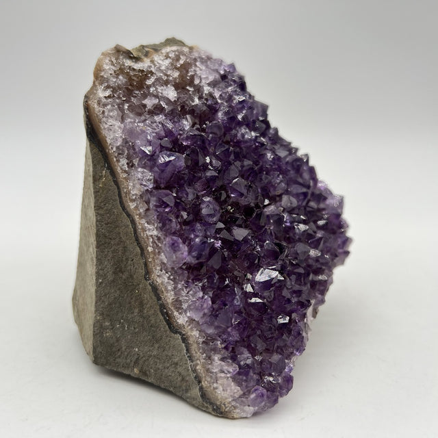 Géode d'Améthyste - Taille M - 671g - GAM993 - AAA+