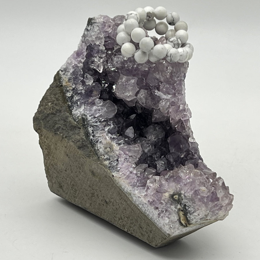 Géode d'Améthyste - Taille M - 589g - GAM994 - AAA+