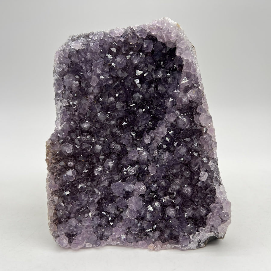 Géode d'Améthyste - Taille M - 592g - GAM995 - AAA+
