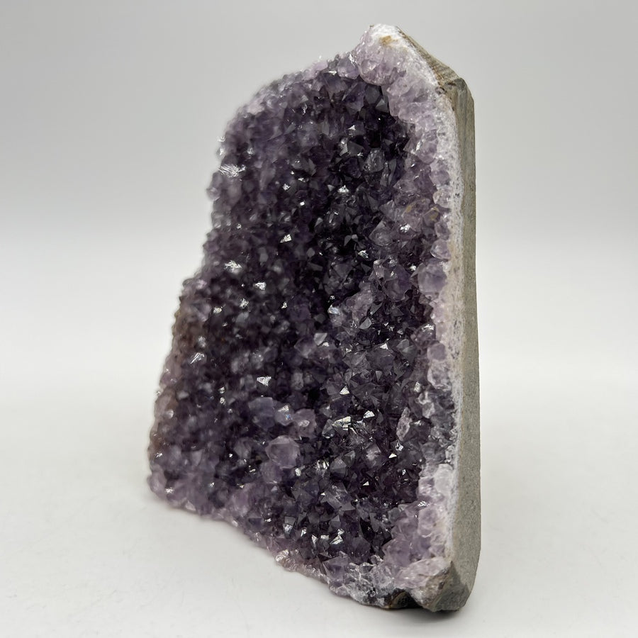 Géode d'Améthyste - Taille M - 592g - GAM995 - AAA+