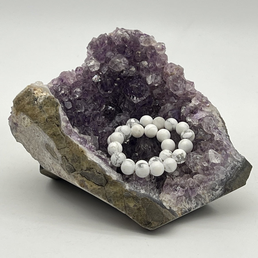 Géode d'Améthyste - Taille M - 573g - GAM996 - AAA+