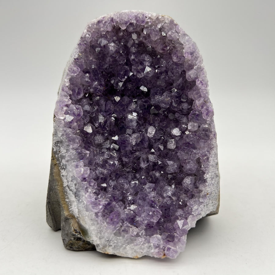 Géode d'Améthyste - Taille M - 529g - GAM997 - AAA+