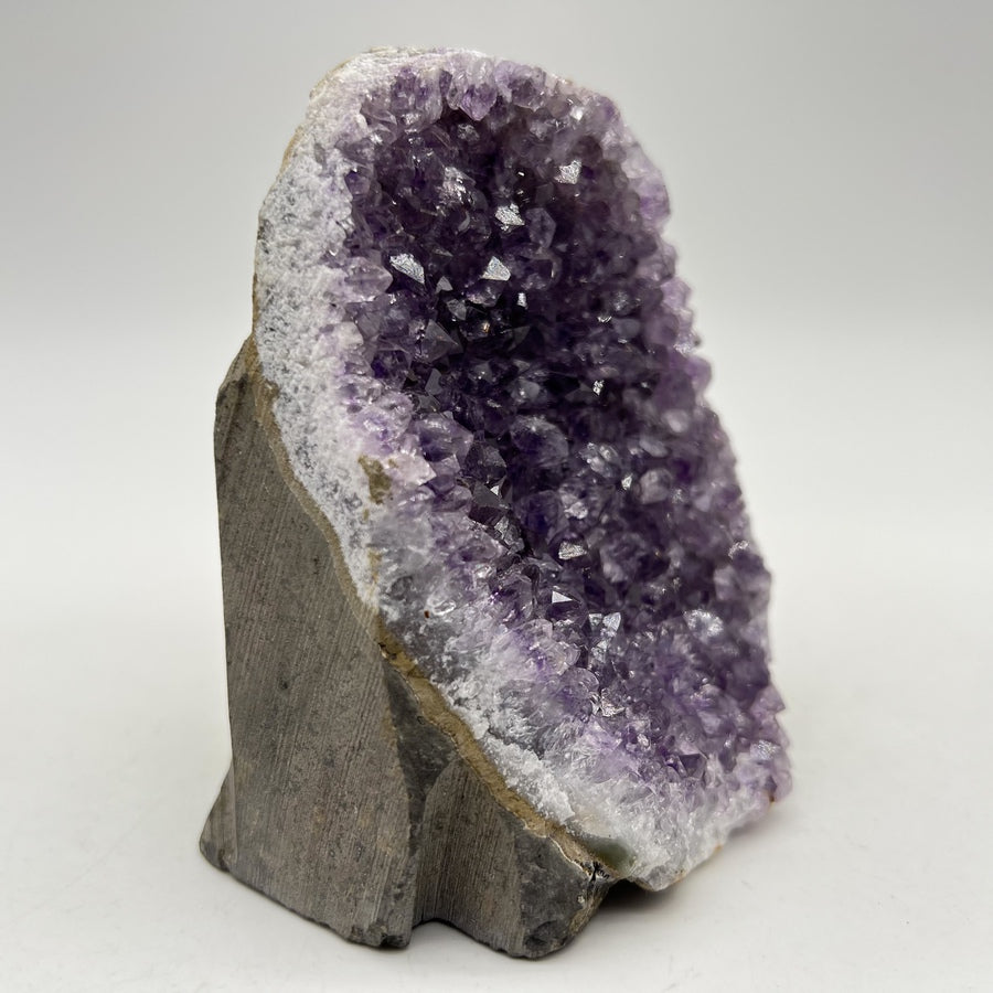 Géode d'Améthyste - Taille M - 529g - GAM997 - AAA+