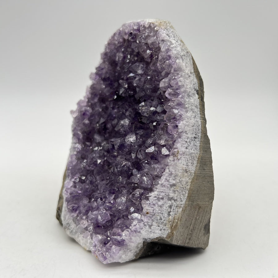 Géode d'Améthyste - Taille M - 529g - GAM997 - AAA+