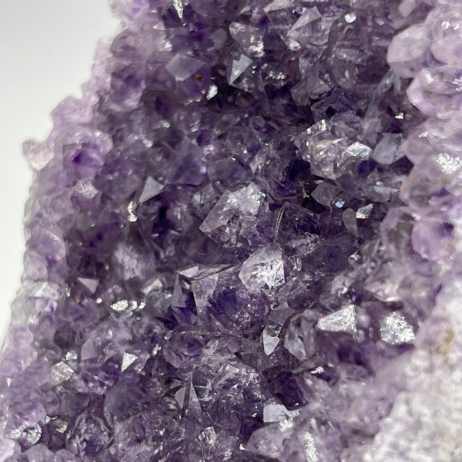 Géode d'Améthyste - Taille M - 529g - GAM997 - AAA+