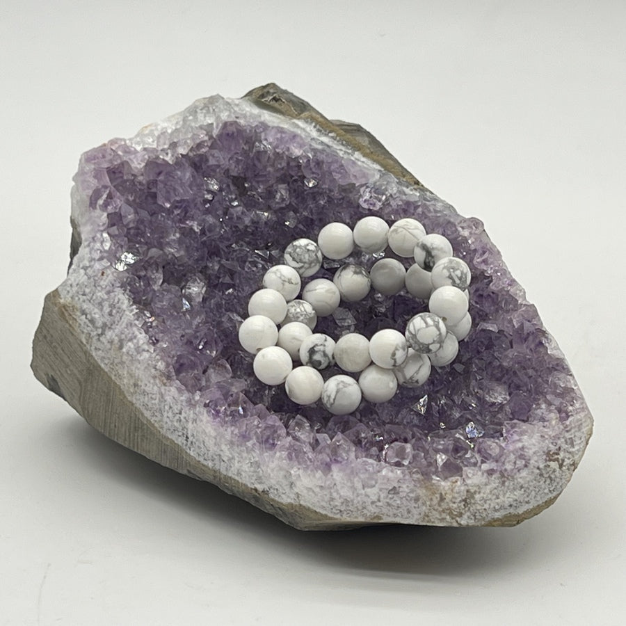 Géode d'Améthyste - Taille M - 529g - GAM997 - AAA+