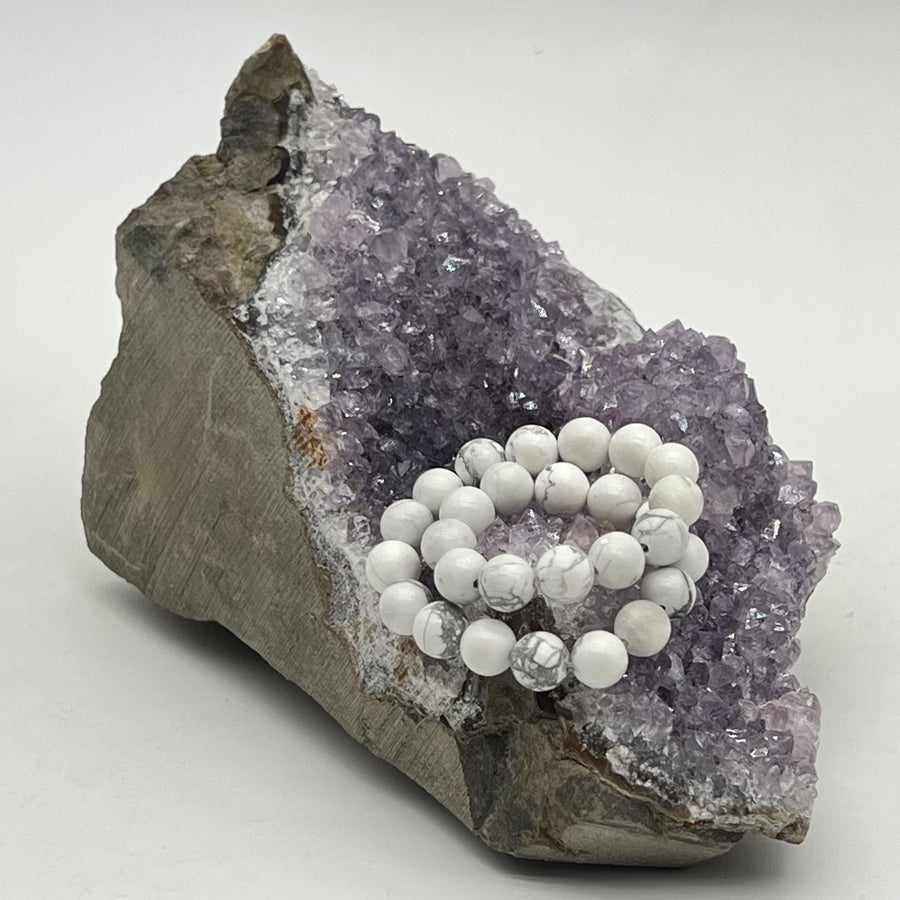 Géode d'Améthyste - Taille M - 636g - GAM1000 - AAA+