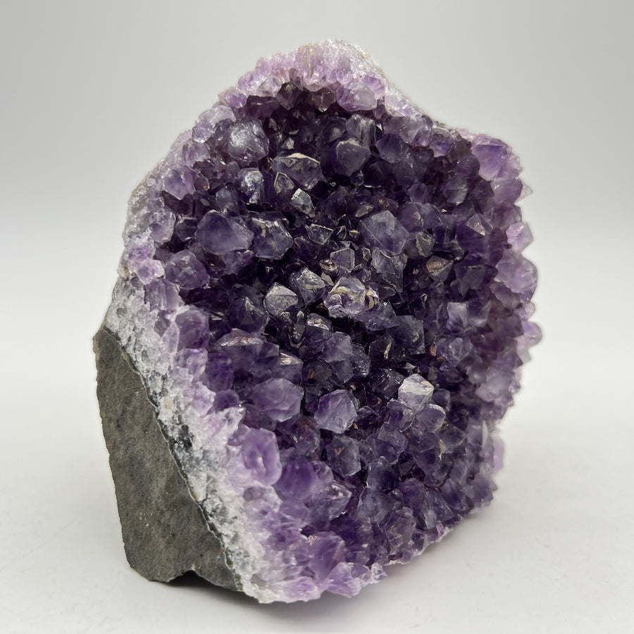Géode d'Améthyste - Taille M - 574g - GAM1001 - AAA+