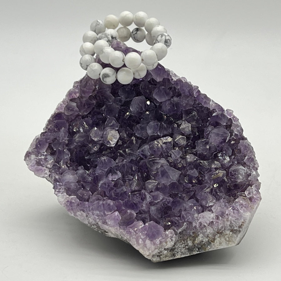 Géode d'Améthyste - Taille M - 574g - GAM1001 - AAA+