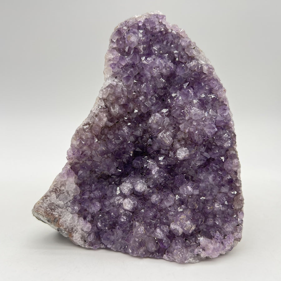 Géode d'Améthyste - Taille M - 1,07kg - GAM1003 - AAA+
