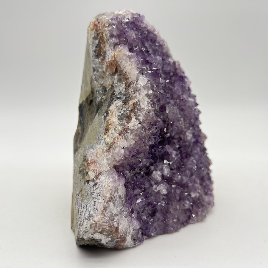 Géode d'Améthyste - Taille M - 1,07kg - GAM1003 - AAA+