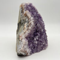 Géode d'Améthyste - Taille M - 1,07kg - GAM1003 - AAA+