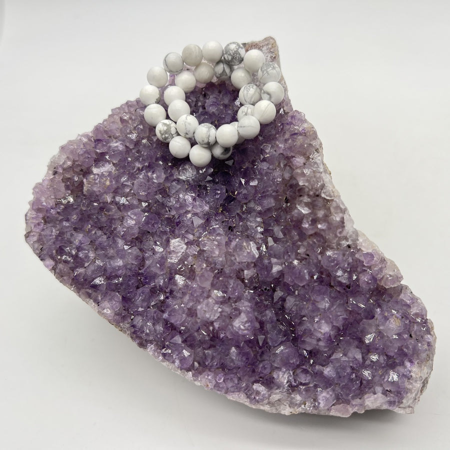 Géode d'Améthyste - Taille M - 1,07kg - GAM1003 - AAA+