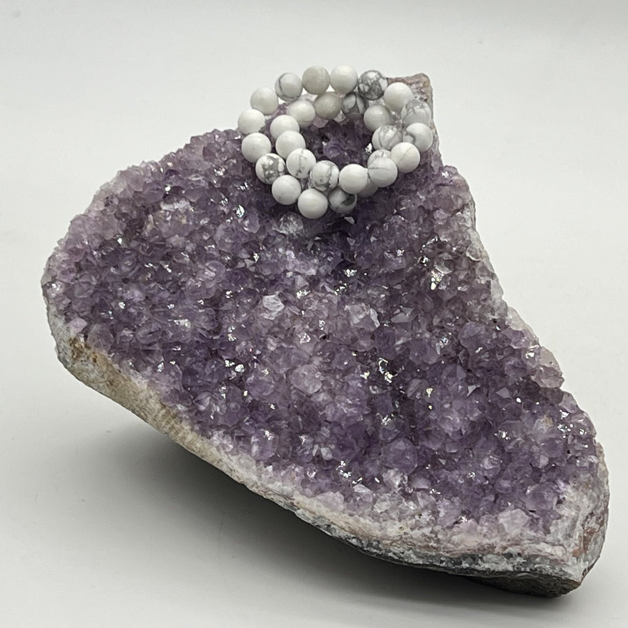 Géode d'Améthyste - Taille M - 1,07kg - GAM1003 - AAA+
