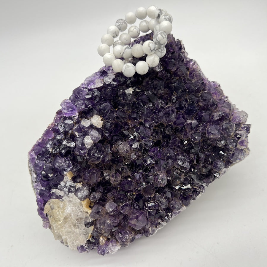 Géode d'Améthyste - Taille M - 1,05kg - GAM1004 - AAA+