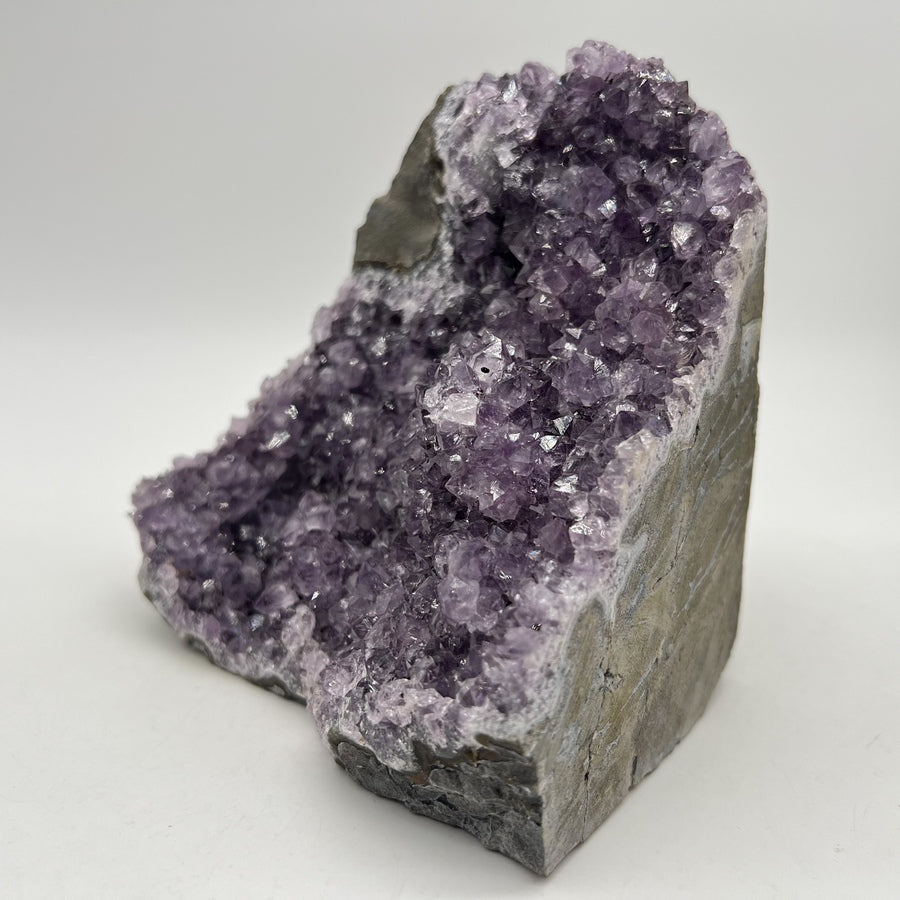 Géode d'Améthyste - Taille L - 1,43kg - GAL880 - AAA+