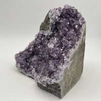 Géode d'Améthyste - Taille L - 1,43kg - GAL880 - AAA+