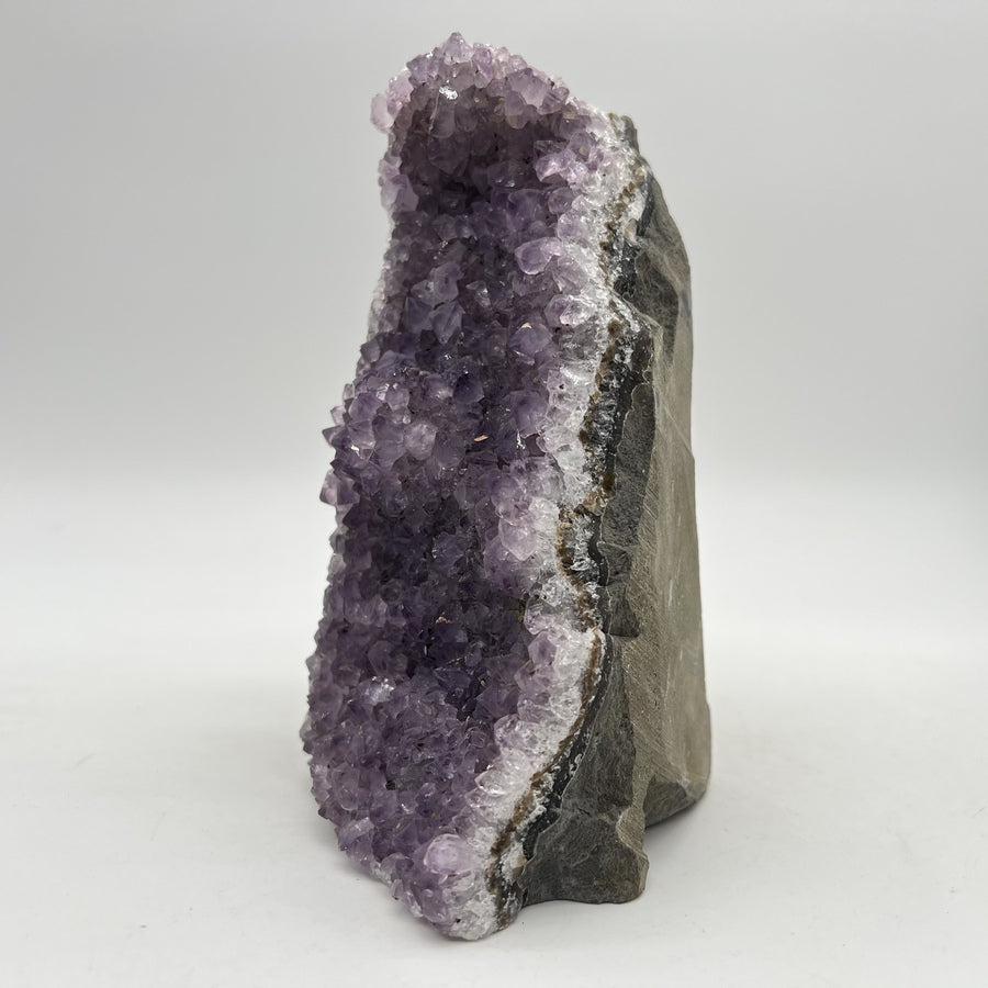 Géode d'Améthyste - Taille L - 1,33kg - GAL881 - AAA+