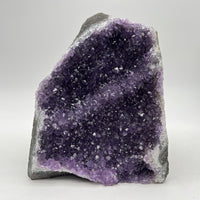 Géode d'Améthyste - Taille L - 1,32kg - GAL882 - AAA+