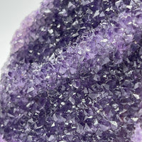 Géode d'Améthyste - Taille L - 1,32kg - GAL882 - AAA+