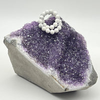 Géode d'Améthyste - Taille L - 1,32kg - GAL882 - AAA+