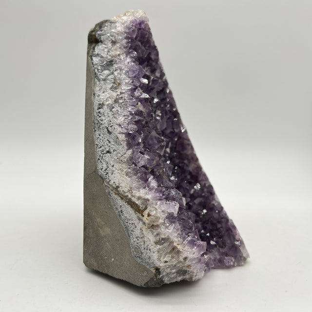 Géode d'Améthyste - Taille L - 1,48kg - GAL883 - AAA+