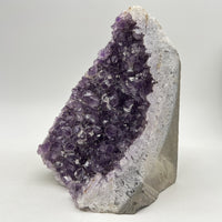 Géode d'Améthyste - Taille L - 1,48kg - GAL883 - AAA+