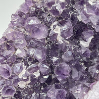 Géode d'Améthyste - Taille L - 1,48kg - GAL883 - AAA+