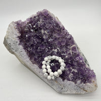Géode d'Améthyste - Taille L - 1,48kg - GAL883 - AAA+