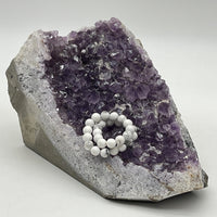 Géode d'Améthyste - Taille L - 1,48kg - GAL883 - AAA+