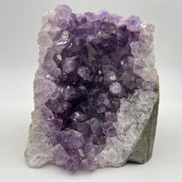 Géode d'Améthyste - Taille L - 1,35kg - GAL884 - AAA+