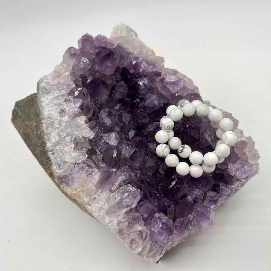 Géode d'Améthyste - Taille L - 1,35kg - GAL884 - AAA+