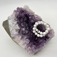 Géode d'Améthyste - Taille L - 1,35kg - GAL884 - AAA+