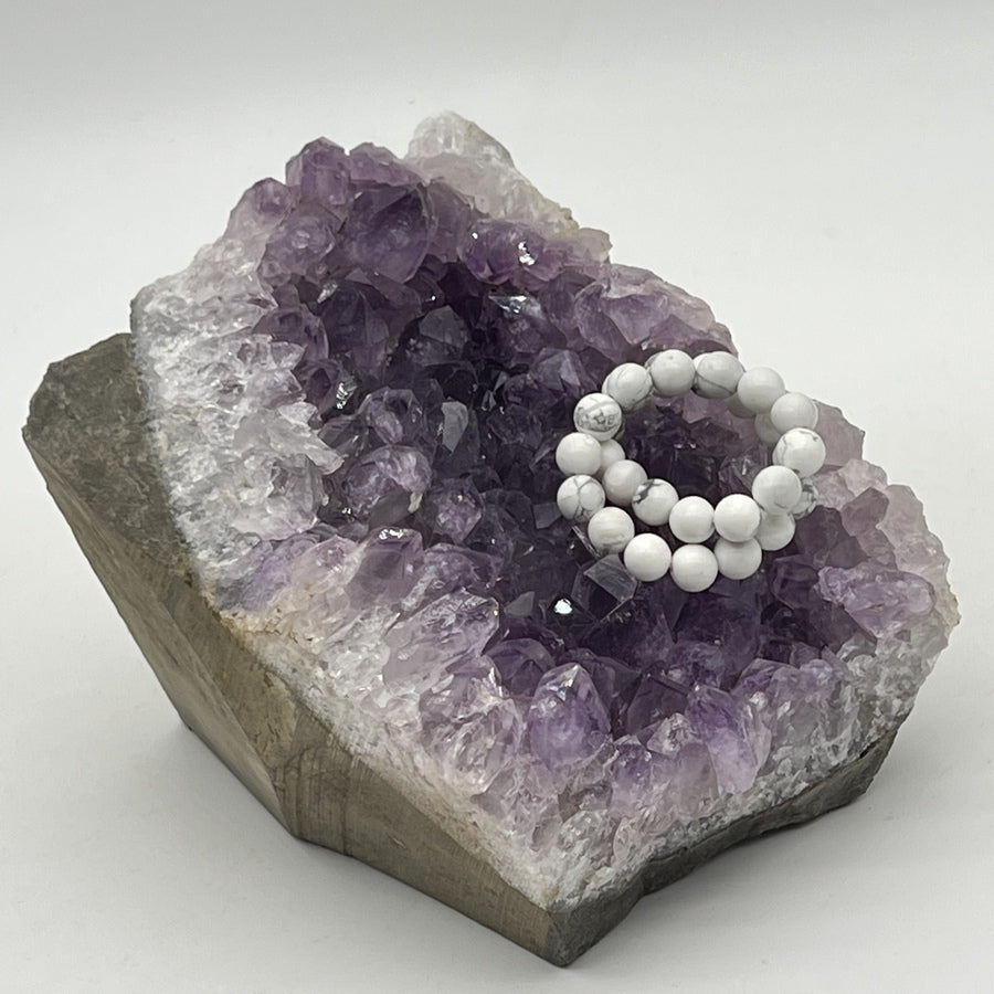 Géode d'Améthyste - Taille L - 1,35kg - GAL884 - AAA+