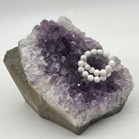 Géode d'Améthyste - Taille L - 1,35kg - GAL884 - AAA+