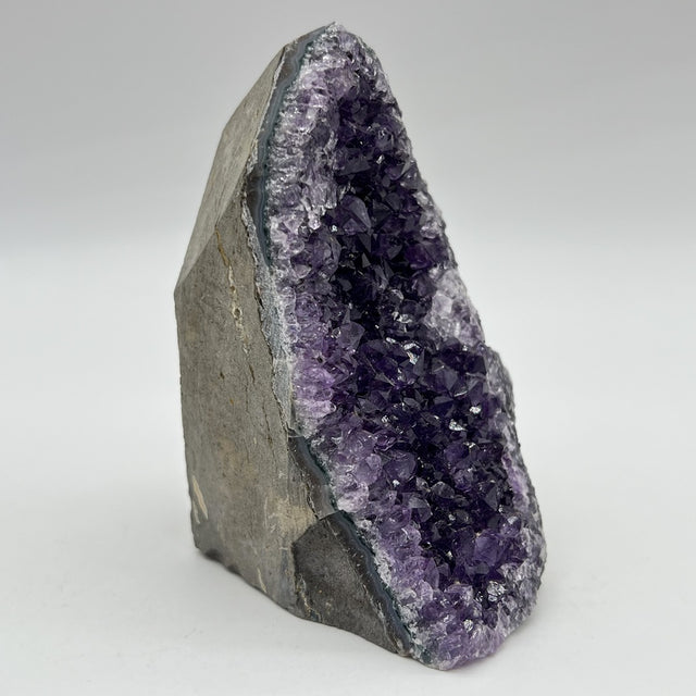 Géode d'Améthyste - Taille S - 424g - GAS829 - AAA+